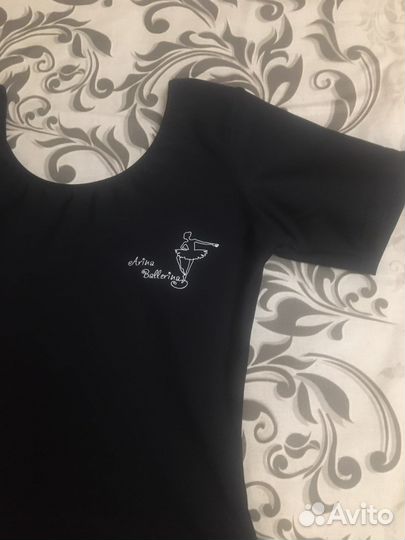 Новый купальник гимнастики танцев «Арина Балерина»