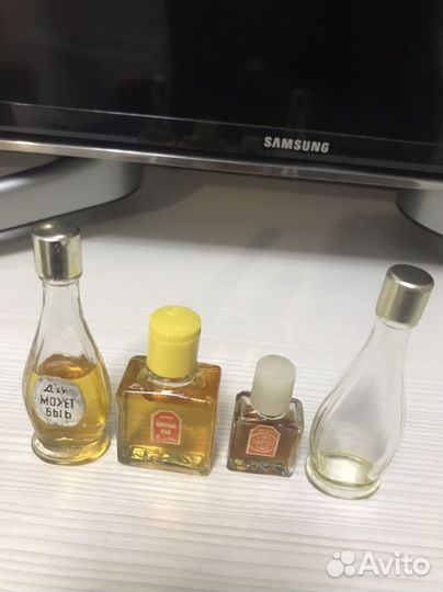 Винтажные духи СССР