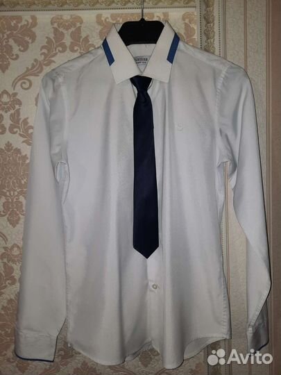 Школьня рубашка для мальчиков