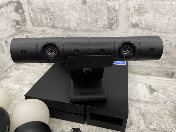 Sony PlayStation VR шлем виртуальной реальности