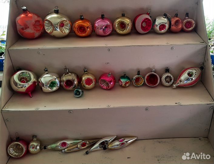 Елочные прожекторы СССР и ГДР