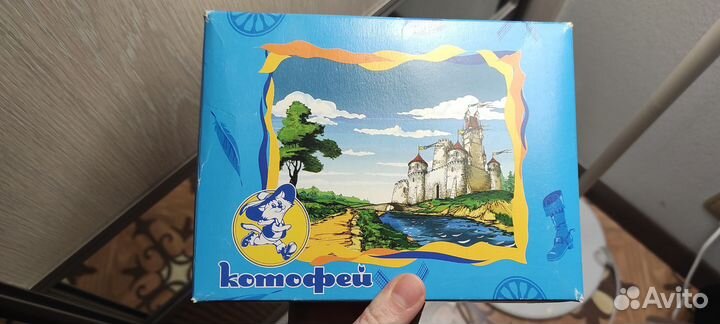 Сандалии котофей 22