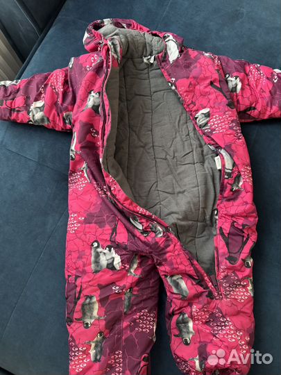 Зимний комбинезон 92+6