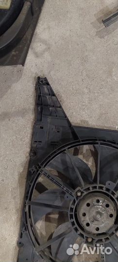 Вентилятор радиатора Renault Scenic 1.6 I 2000г