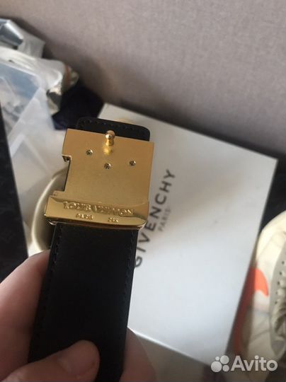 Ремень мужской louis vuitton