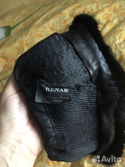 Кепка женская из норки