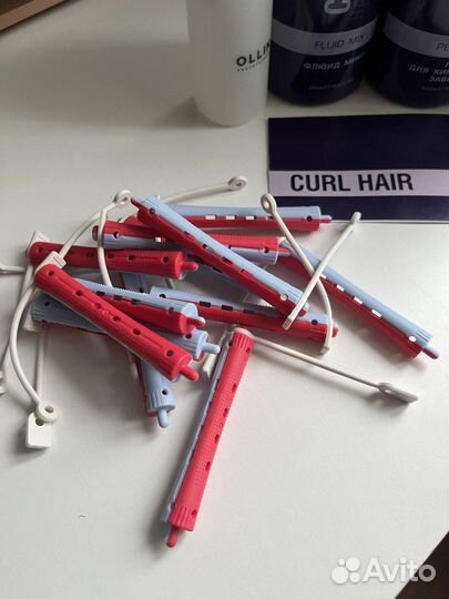 Набор для хим завивки ollin