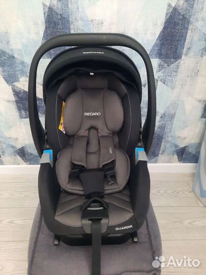 Автолюлька с базой isofix