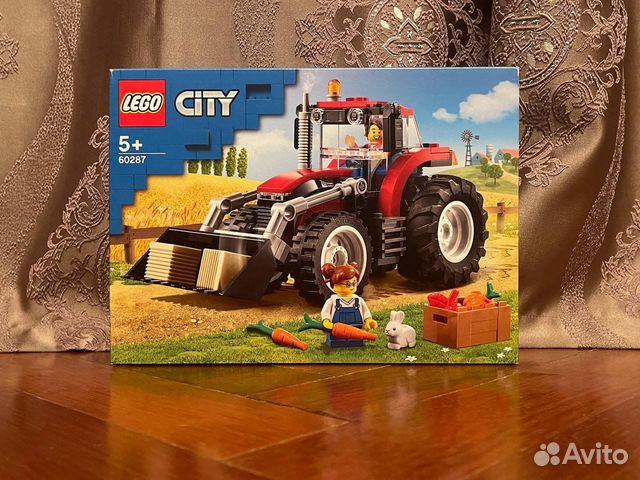 Lego City 60287 Трактор