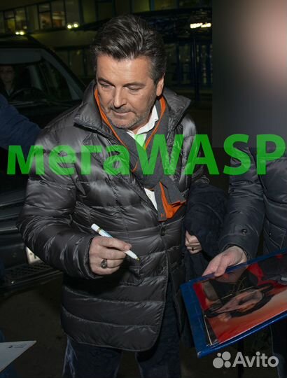 Автограф Modern Talking / Thomas Anders 30см /45см