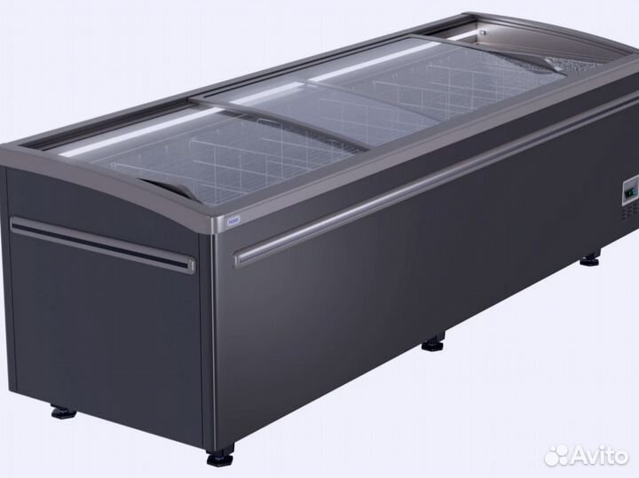 Морозильная ларь-бонета доставка