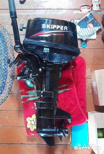 Лодочный мотор