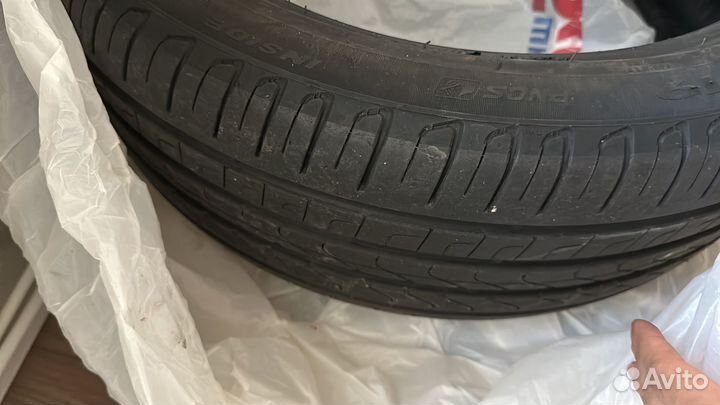 Pirelli Cinturato P7 245/40 R19 и 275/35 R19 98