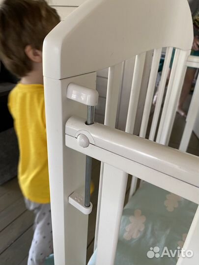 Кровать детская 120х60см