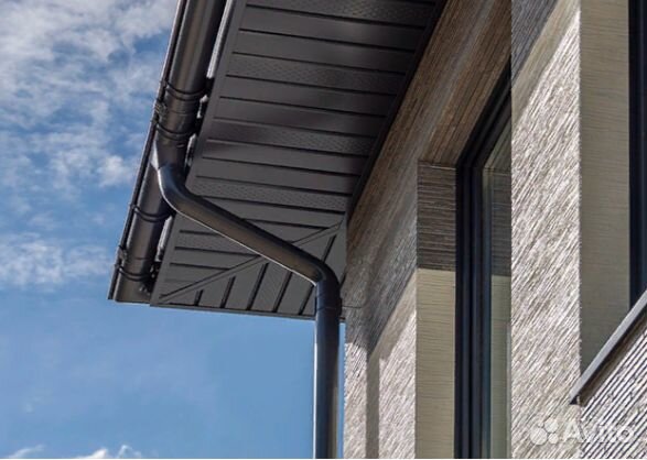 Софиты металлические для кровли. Замер. Расчет