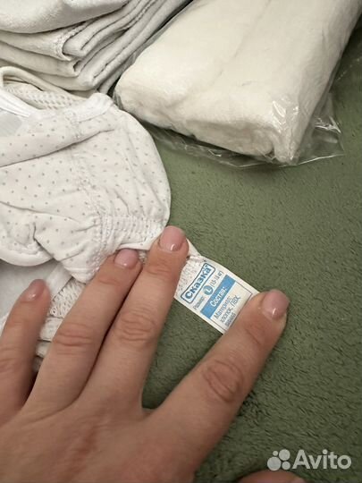 Многоразовые трусики и марлевые вставки