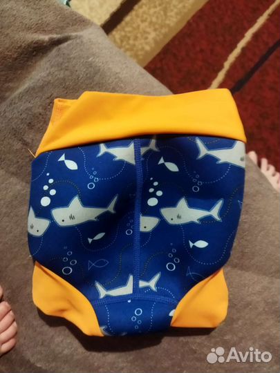 Многоразовый подгузник-трусики для плавания
