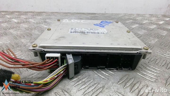 Блок управления двигателем Mercedes-Benz E-Класс