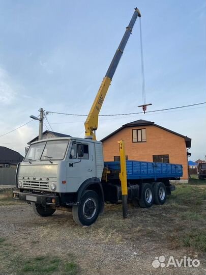 КАМАЗ 532120 с КМУ, 1997