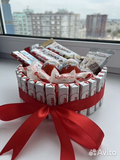 Подарочный набор киндер