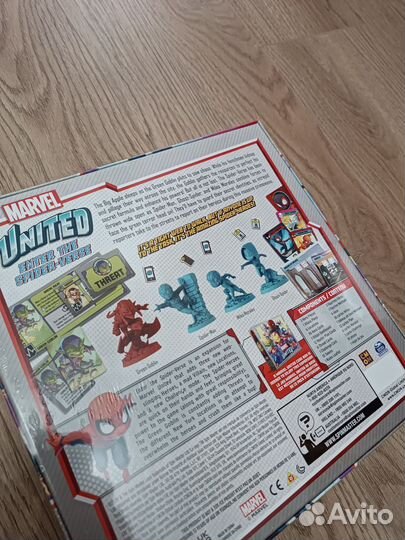 Marvel United Enter the Spider-Verse