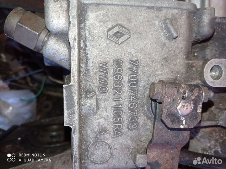 АКПП renault 7700746733