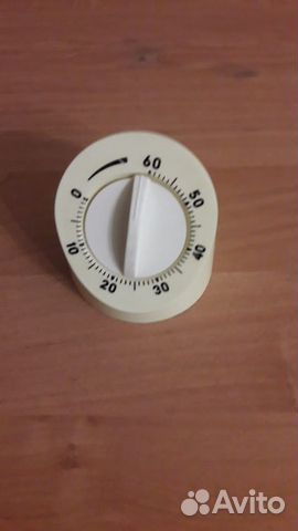 Таймер механический СССР