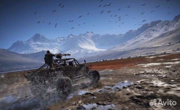 Tom Clancy’s Ghost Recon Wildlands PS4/PS5 RU