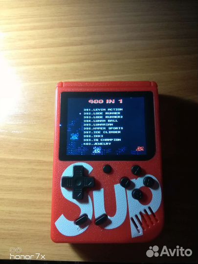 Игровая консоль Sup Читаем описание