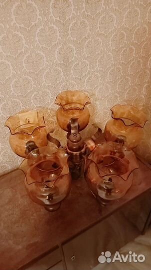 Люстра винтаж Югославия