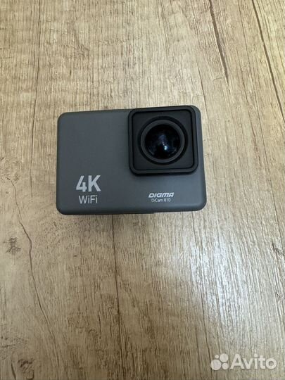Камера gopro digma 4k