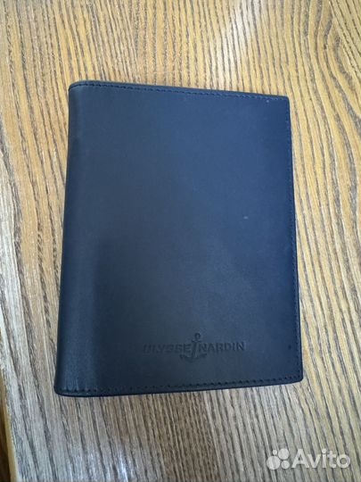 Обложка на паспорт ulysse nardin. Оригинал