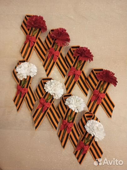 Георгиевская лента броши