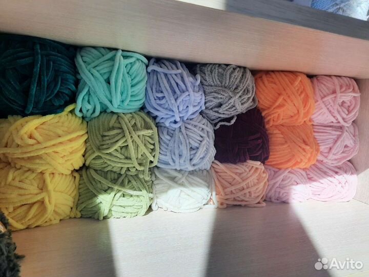 Пряжа для вязания плюшевая Himalaya dolphin baby