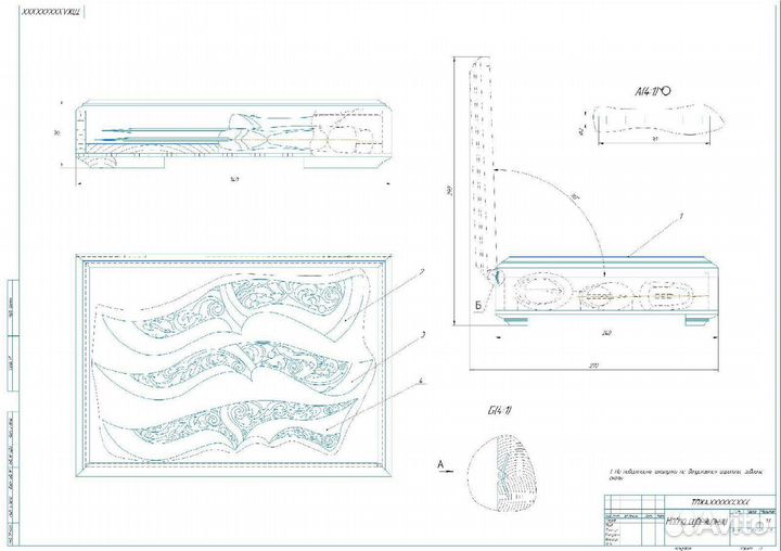 Чертежи в Компас 3D, 3D модели в Solid Works