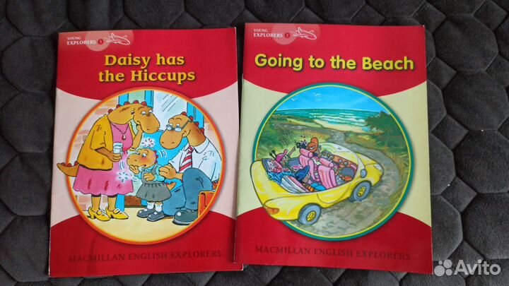 Книги на английском языке для детей