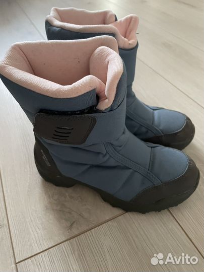 Сапоги зимние детские 33 р