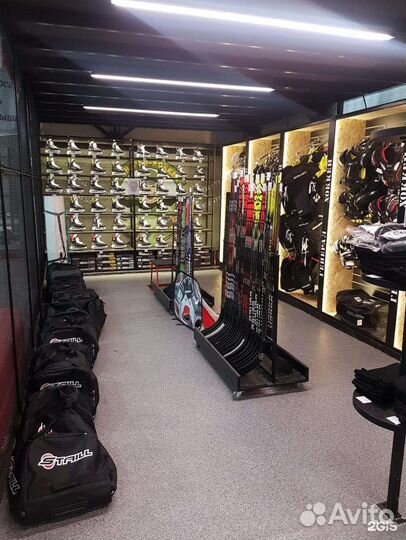 Хоккейный магазин 