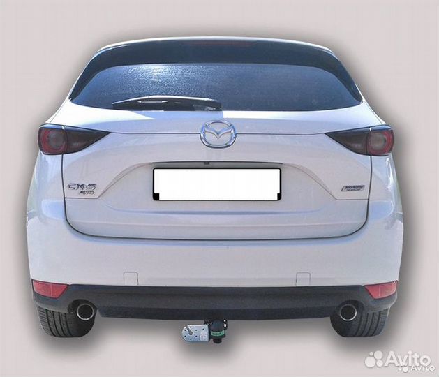 Фаркоп автомобильный - Мазда цх5 \1-2 поколение\