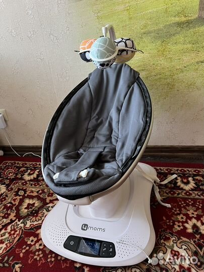 Кресло качалка 4moms MamaRoo 4.0