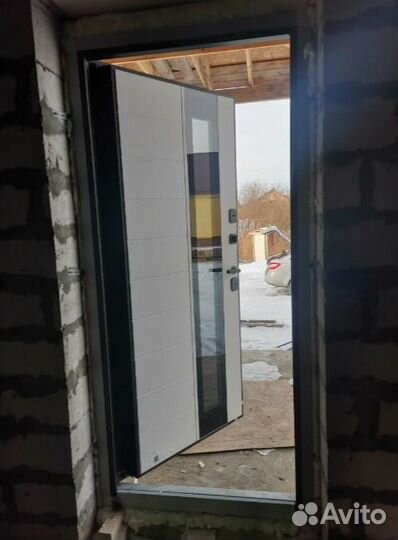 Дверь входная с терморазрывом