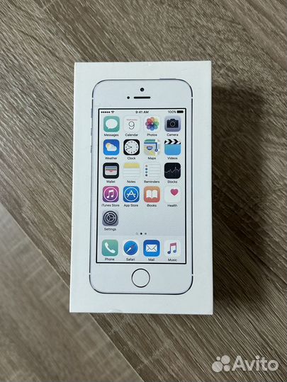 Коробка от iPhone 5s