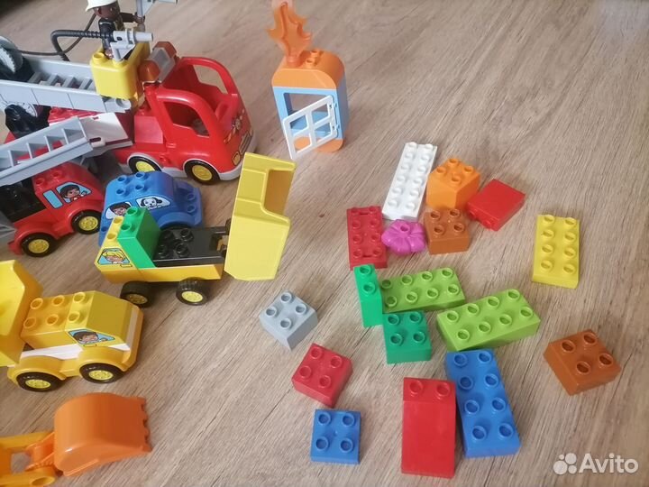Конструктор lego duplo оригинальный