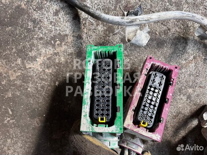 Проводка кпп MAN TGX 2017 0615901