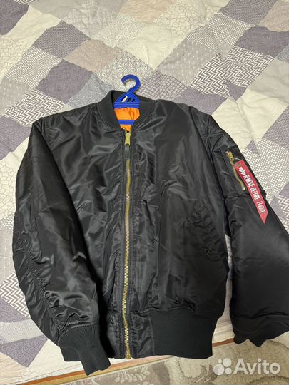 Бомбер alpha industries