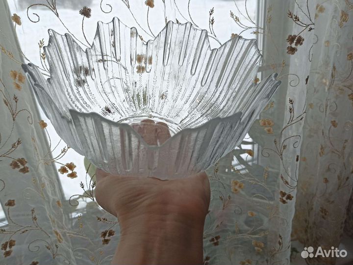 Ваза конфетница СССР