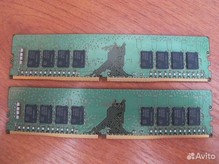 Оперативная память ddr4 16 GB (2х8GB) samsung 2666