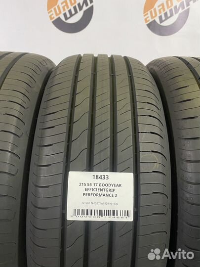 Goodyear EfficientGrip Performance 2 215/55 R17