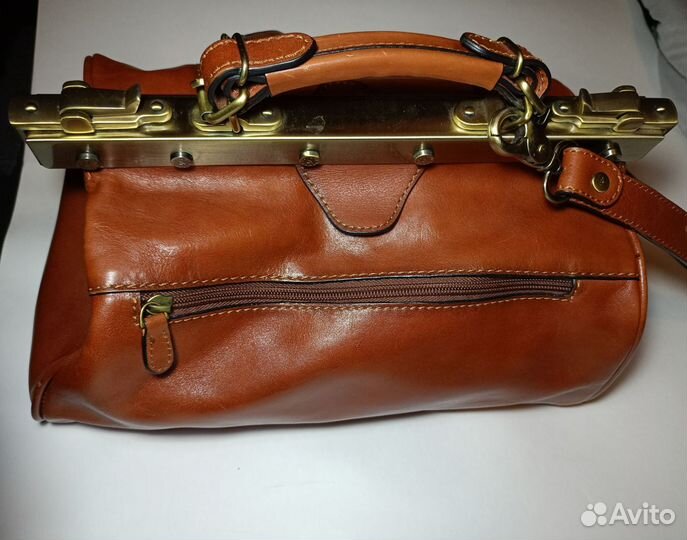 Сумка саквояж женская Gerard Henon