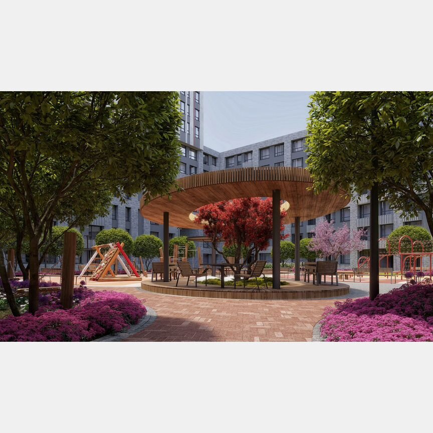 1-к. квартира, 38,5 м², 15/17 эт.